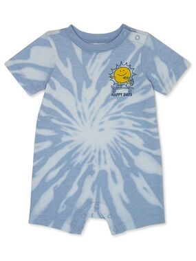 GARANIMALS Baby Boy Short Sleeve Romper
